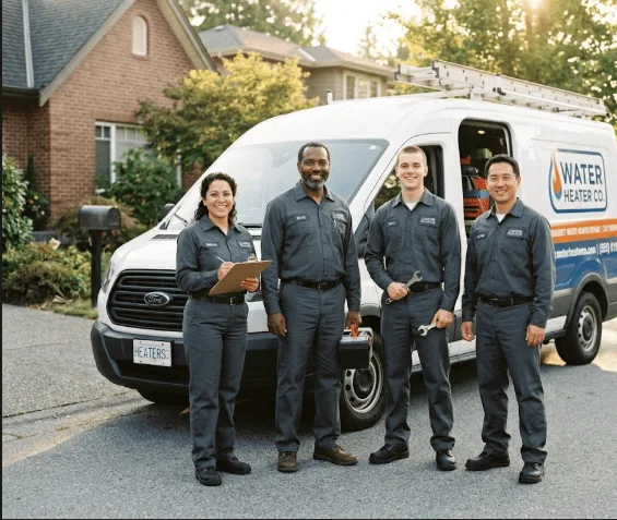 Water Heater Repair company in De Soto, IL