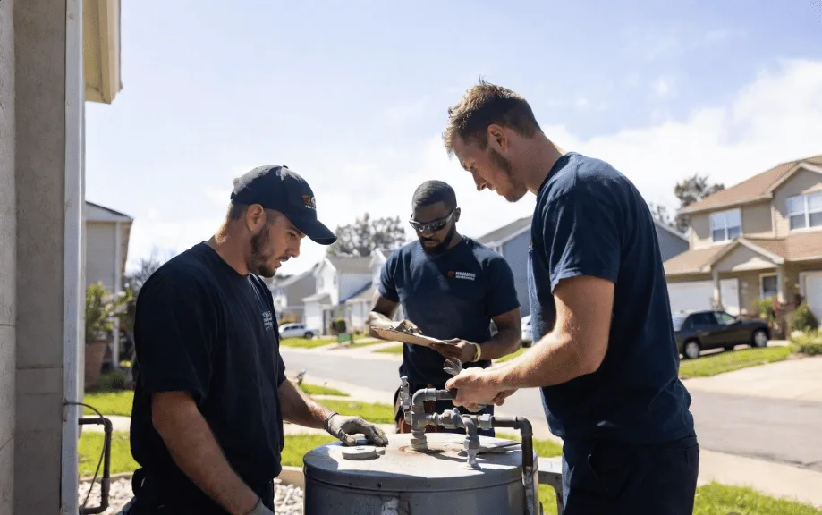 Water Heater Repair in De Soto, IL near me